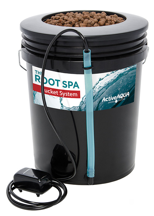 Active Aqua Root Spa 5 Gallon Hydroponics Bucket System Active Aqua Root Spa