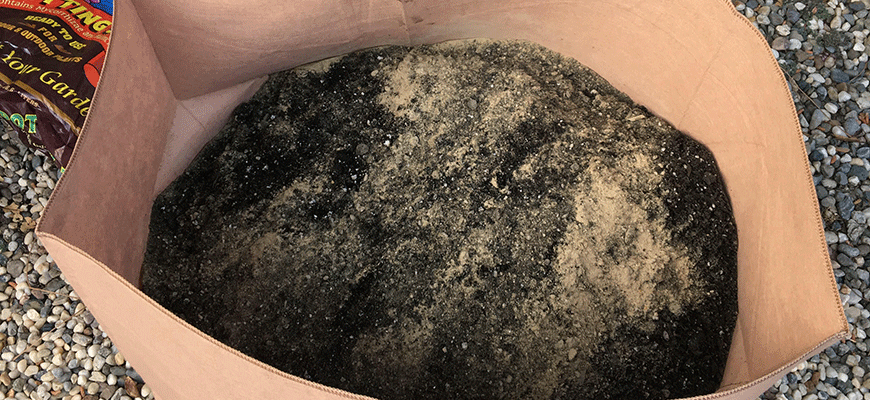How to amend soil