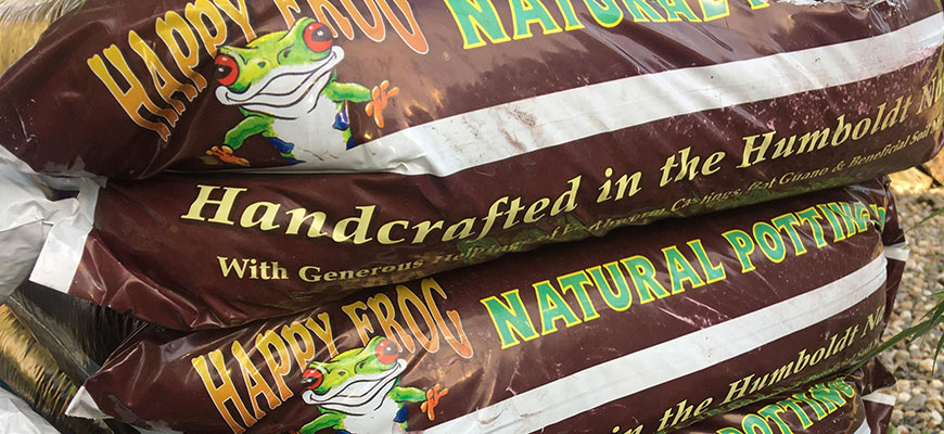 beBest soil for indoor plants