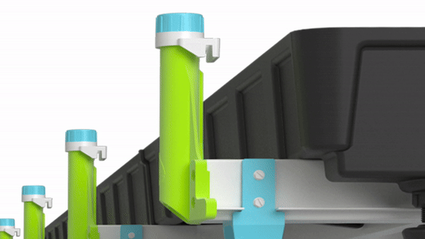 Botanicare Bench Trellis Support System Integrated Trellis Support