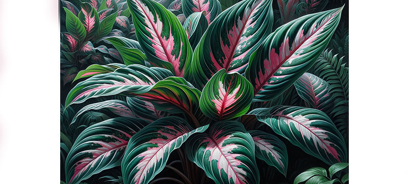 Calathea Roseopicta Jungle Velvet In Wild