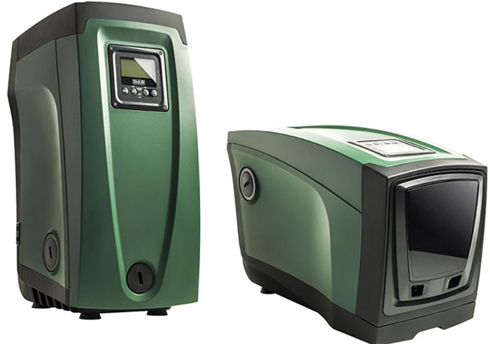 LEADER-DAB Leader DAB E.SYBOX Electronic Water Pressure System