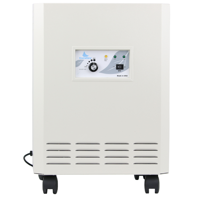 Enviroklenz UV Mobile Air System Enviroklenz UV Mobile Air System can help with wildfire smoke pollution