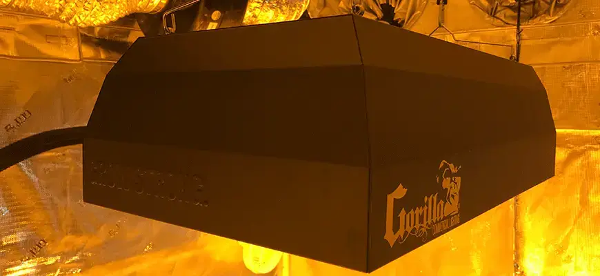 Gorilla Pro Series DE Grow Light Review