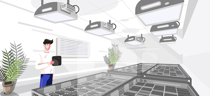 grow room automation