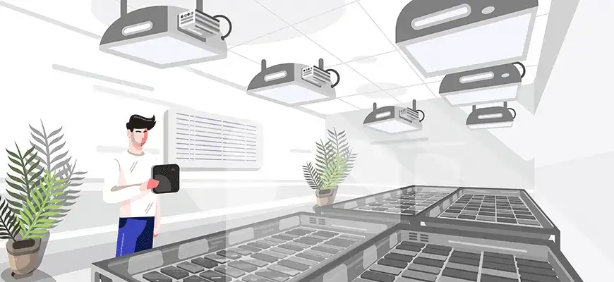 grow room automation