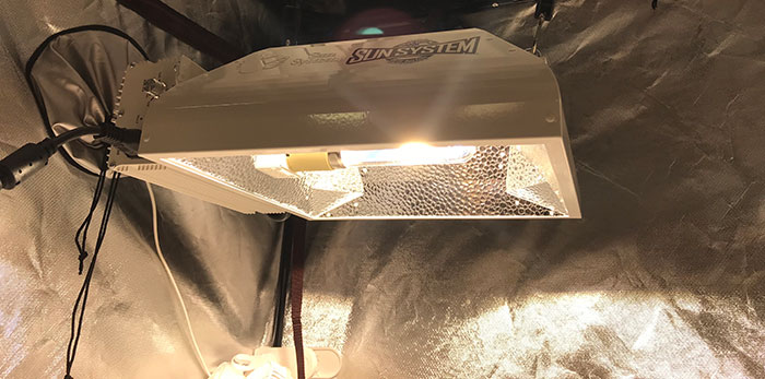 best grow light hood