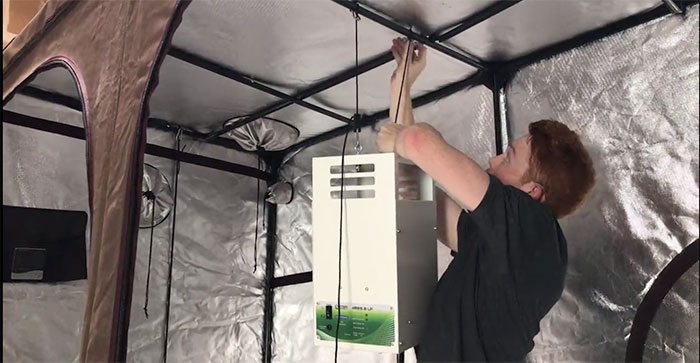 grow tent CO2 Supplies