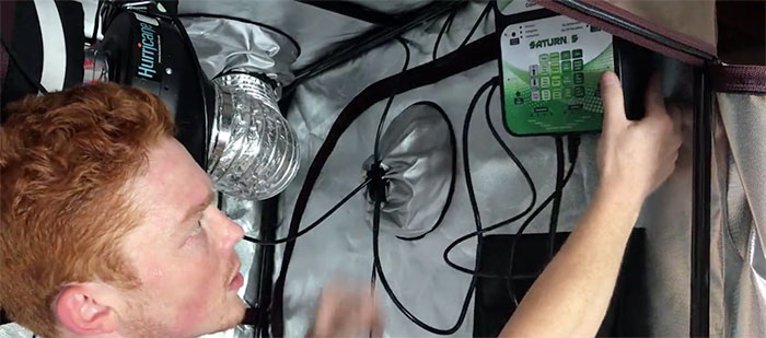 CO2 controller Programming CO2 controller