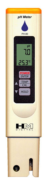 HM Digital PH/Temperature Meter