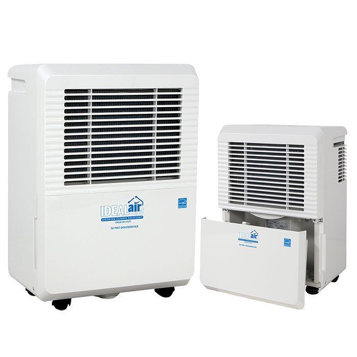 ideal-air Best For Small Grow Tents or Rooms - Ideal-Air Dehumidifier