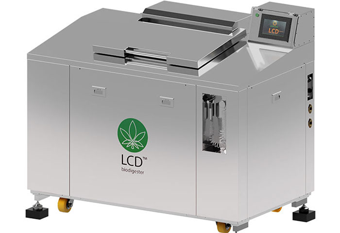 LCD harvest waste disposal solutions