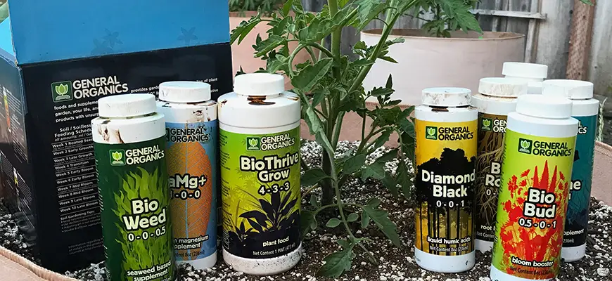 NPK Ratio and plant nutrient balance