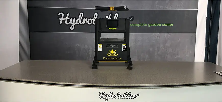 PurePressure Helix 3 ton rosin press review