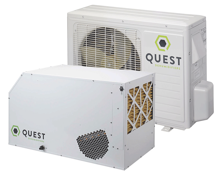 quest-overhead Best Overall Unit - Quest Overhead Dehumidifiers