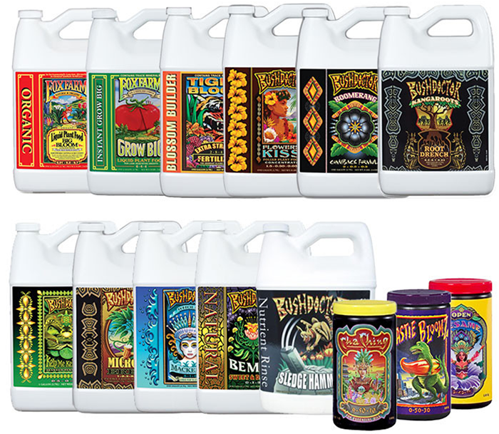 Fox Farm Soil Nutrient Package