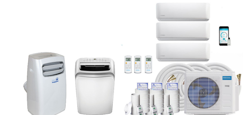 choosing and sizing the best grow room air conditioner