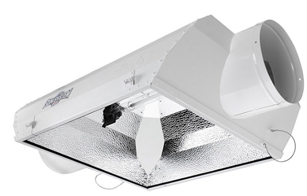 Sun System 8" Double-Ended Air-Cooled Grow Light Reflector