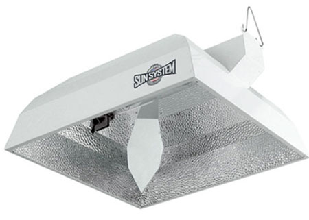 Sun System Double-Ended Boss Grow Light Reflector