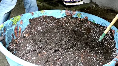 Compost your super soil recipe