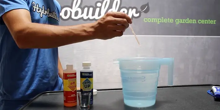 adjusting nutrients & ph for growing plants