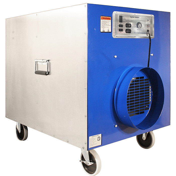 Agriair 2200PG Air & Surface Purifier Air Purifiers that can help with wildfire smoke