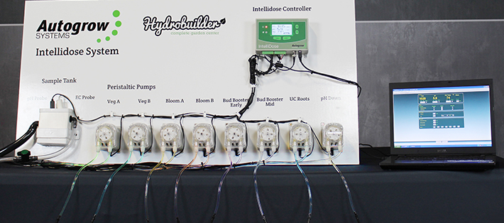 autodosers Nutrient and pH Autodosers