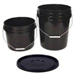 buckets and lids