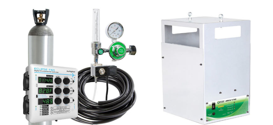 co2 for grow tent or grow room growing