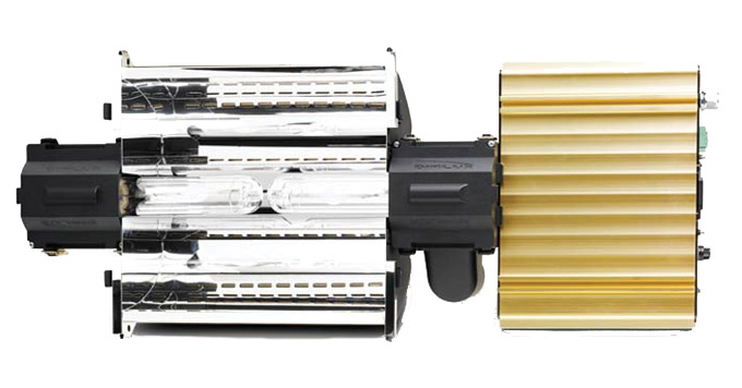 Metal Halide (MH) and High-Pressure Sodium (HPS) grow light