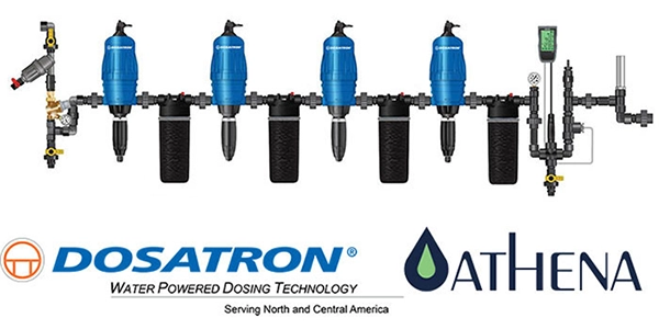 Choose A Dosatron System for Athena Nutrients