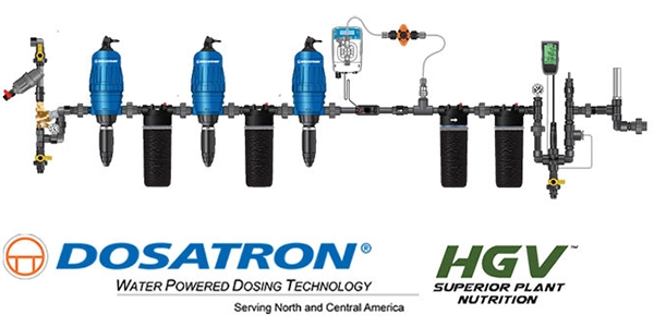 Choose A Dosatron System for HGV Nutrients