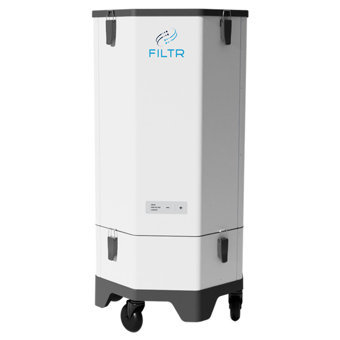 FILTR Revolution Air Filtration System The FILTR Air Filtration System can assist with wildfire smoke