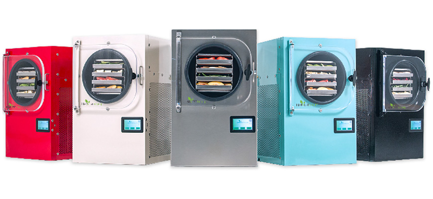 curing machines and freeze dryers