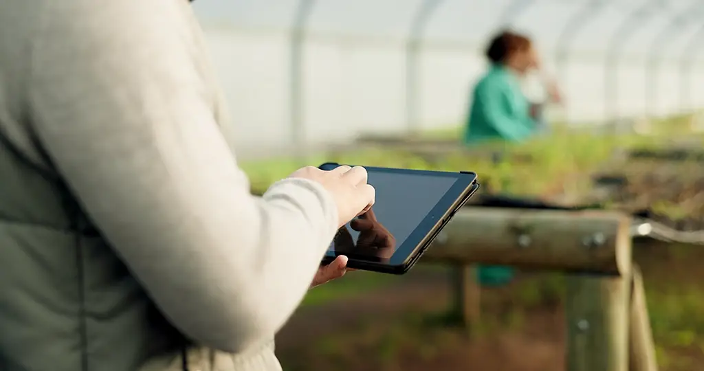 Greenhouse using AI technology