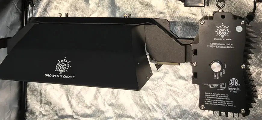 Showing Grow Light Certification