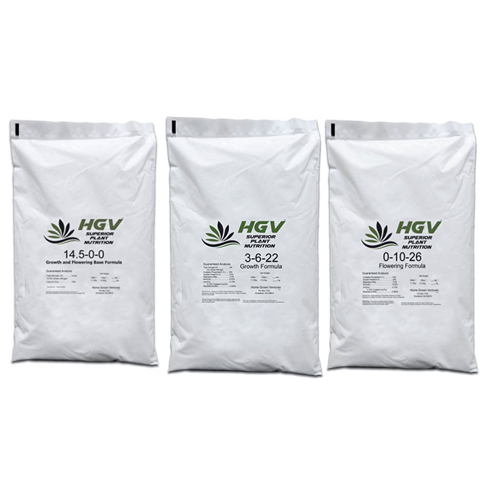 The Best Overall Plant Nutrients - HGV Nutrients