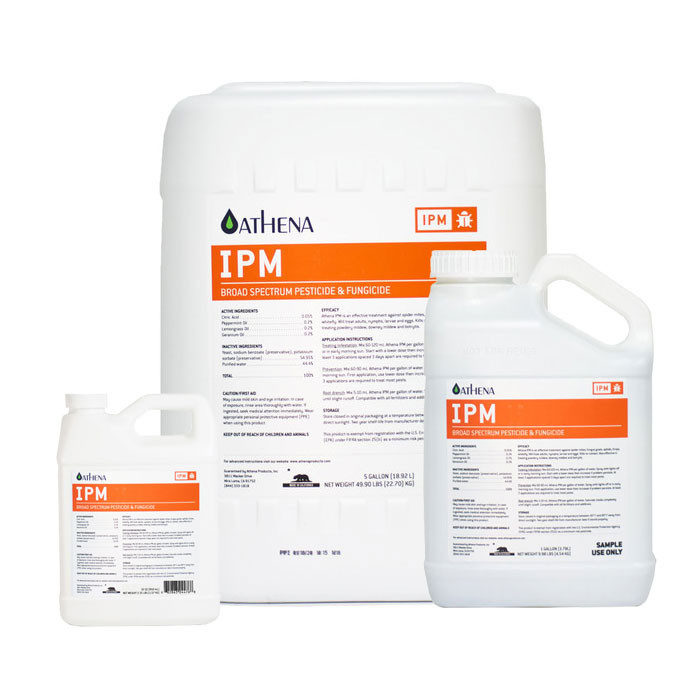Best Fungicide For Powdery Mildew: Athena IPM