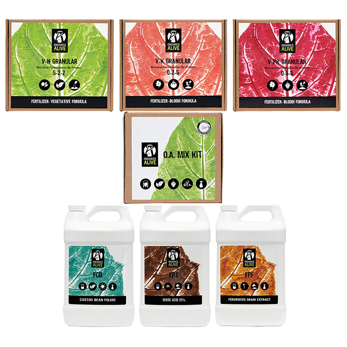 Organics Alive Nutrient Package