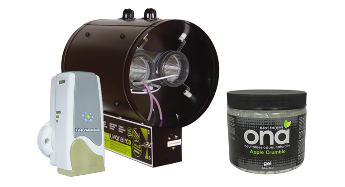 grow room atmosphere & ventialtion ozone generators eliminate odors
