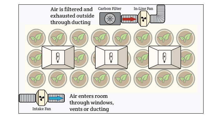 Open Loop Open Loop Grow Room Design