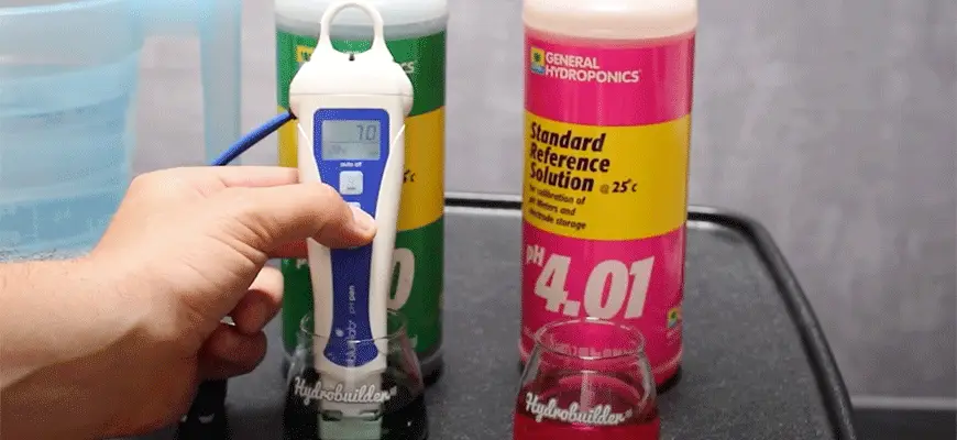 How to calibrate a pH pen