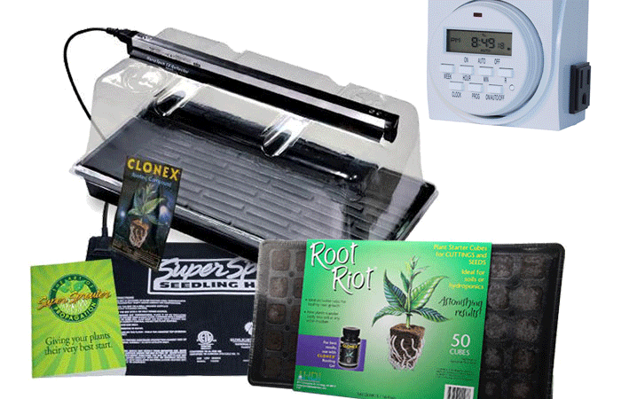 Super-sprouter Super Sprouter 50-Site Premium Seed Starter Kit