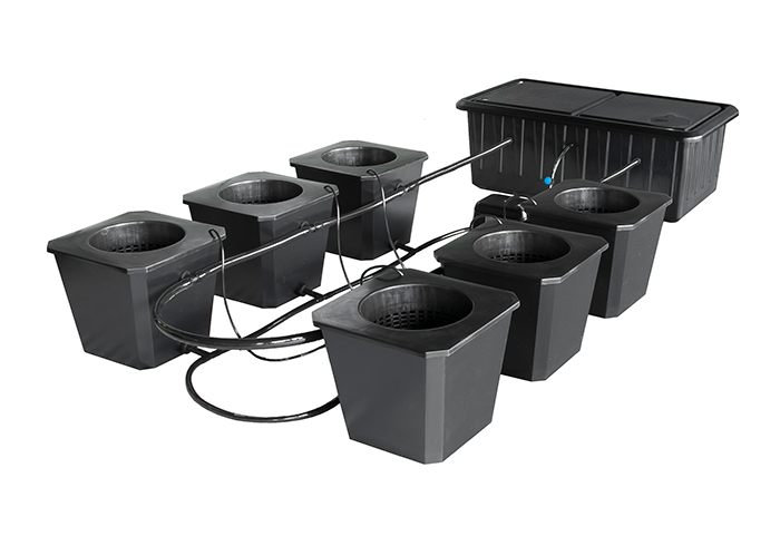 Super Closet Bubble Flow Ebb & Flow Buckets Bubble Flow Buckets