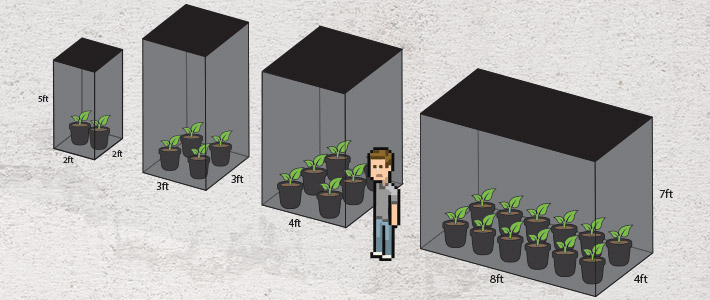 Grow tent size grow tent size guide