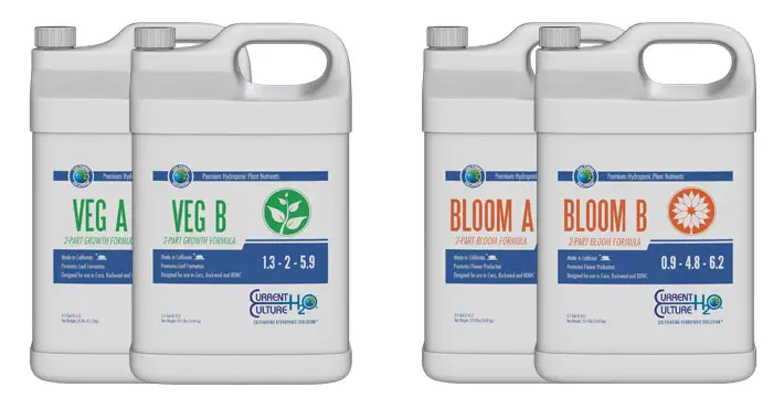 veg and bloom plant nutrients