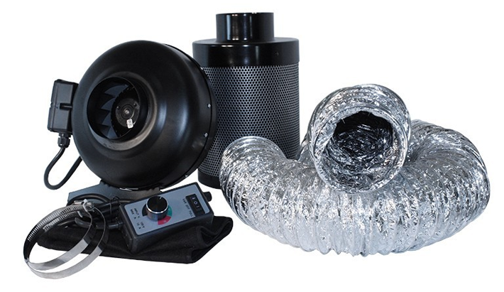ventilation package grow room ventilation package