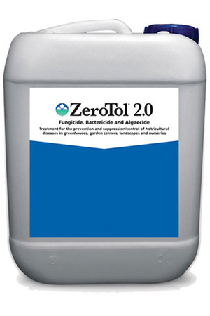 Best General Use Fungicide: BioSafe ZeroTol 2.0